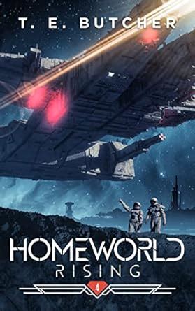 Homeworld Rising eBook : Butcher, T.E.: Amazon.in: Books