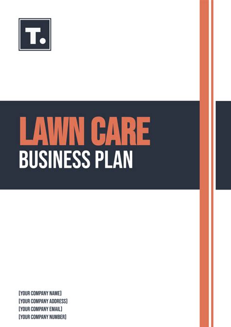 Free Lawn Care Business Plan Template to Edit Online