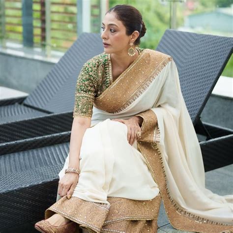 Tara Sutaria’s champagne Kanjeevaram sari gleams with zardozi and ...