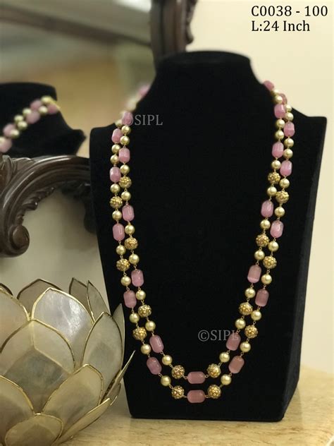 Beautiful Design Monalisa Stone Long Mala