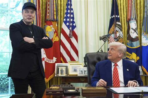 Elon Musk Shows Up with Black Eye at Oval Office Meeting, Blames Young Son