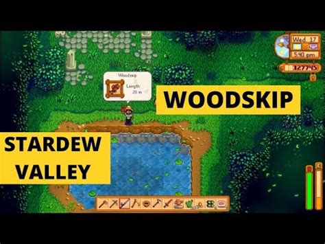 Woodskip stardew valley - godjoker
