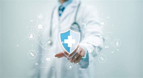 IMG - Medical cybersecurity.Security Health Care Concept. Medical Data Insurance and Safety ...