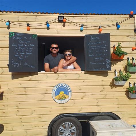 A Pita Greek @woodford Bridge, Woodford Bridge Country Club, Bideford ...