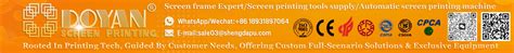 Company Overview - Hebei Doyan Screen Printing Equipment Co., Ltd.