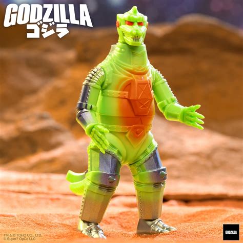 Mega Godzilla Action Figure 的图像结果
