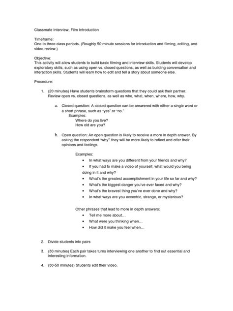 Class Interview 的图像结果