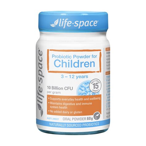 Buy Life-Space Probiotic Powder For Children 60g Online at Chemist ...