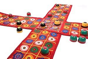 Buy Keshav Creation The Indian Ludo Game, Chausar Game Since ...