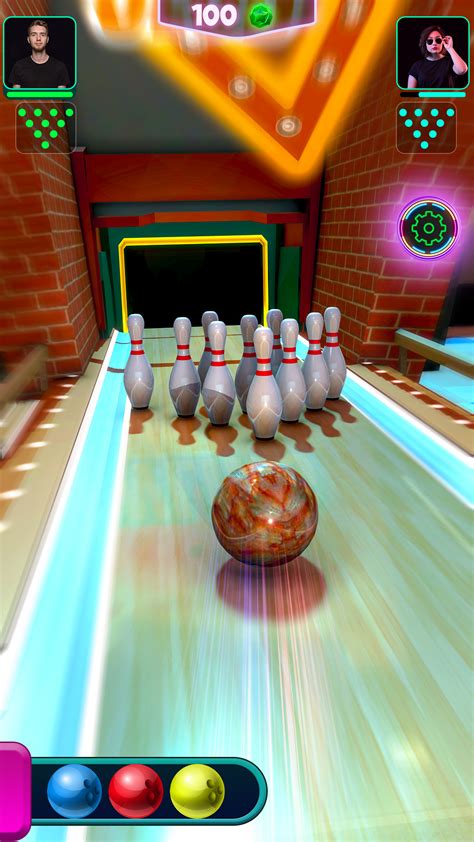 Bowling Pro - Best 3D 10 Pin Bowling Game - App on Amazon Appstore