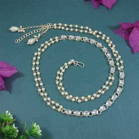 Veeksha White Wrap Around Bracelet