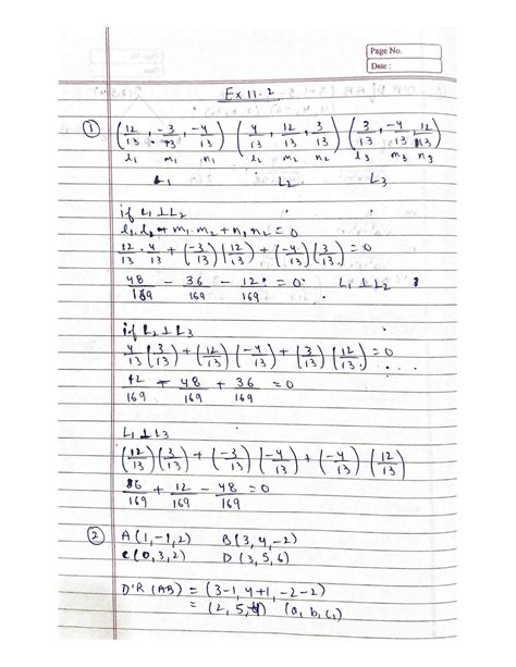 SOLUTION: 3D- Direction ratios , equation of line ,cartesian ,vector & shortest distance - Studypool - Ratio Equation