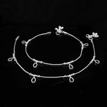 Silver Anklets - Karizma Jewels – Page 2