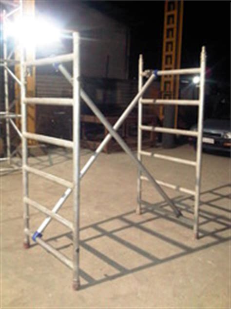 Boiler Aluminum Scaffolding, Moving Scaffolding, Sound Scaffoldings ...