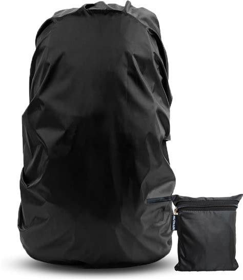 MUTMAIN 100% Waterproof 55L to 75L Rain Cover for Backpack Rucksack ...