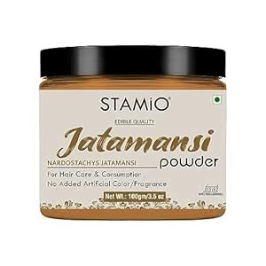 Buy STAMIO Jatamansi Powder 100 gm | Spikenard | Nardostachys Jatamasi ...