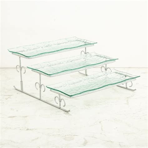 Buy Costa-Casssidy Three-Tier Serving Tray from Home Centre at just INR ...
