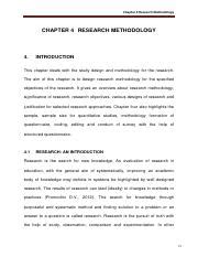 Image result for Chapter 4 Research Introduction Sample