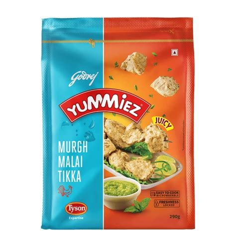 Godrej Yummiez | Amritsari Chicken Tikka - A Spicy and Juicy Delight