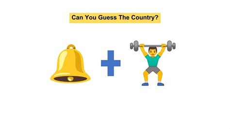 Emoji Puzzle: Can You Guess The Country Within 5 Seconds?