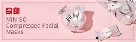 Buy MINISO Bamboo Charcoal Boxed Compressed Mask Sheet with Beauty Bowl ...