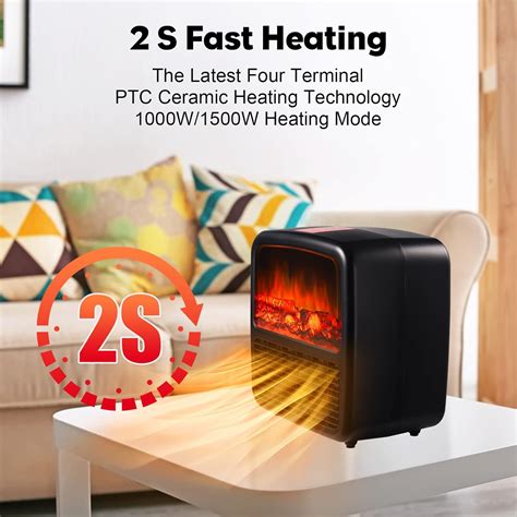 Buy MACALOCA Space Heater, 1500W/1000W Space Heaters for Indoor Use ...