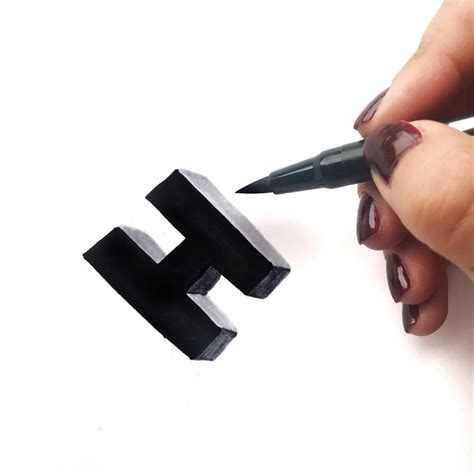 Image result for Creating Shaded Hand Lettering