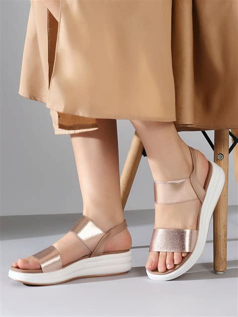 Buy Now Womens Green Party Wear Embellished Round Toe Block Heel Sandals