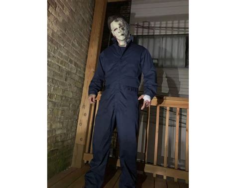 Halloween Michael Myers Costume, Michael Myers Outfit - Etsy