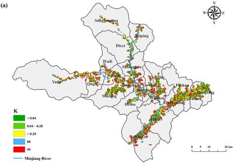 Spatial Coupling Pattern and Driving Forces of Rural Settlements and ...