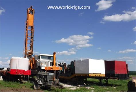 Schramm T660 Drill Rig & Sullair 1150/350 Package - for Sale, Land Rigs ...