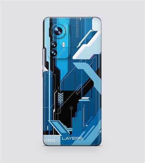 Xiaomi 12 Pro Cyber Sapphire – Layers