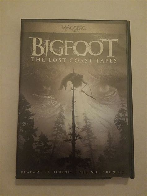 Bigfoot: The Lost Coast Tapes (DVD, 2012) 37117049035| eBay