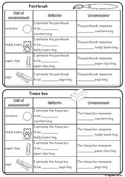 Image result for Measuring Length Using Informal Units