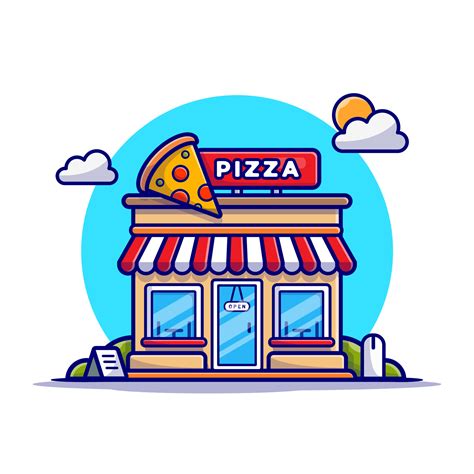 Fruit Shop Pizza Shop Sweet Shop Cartoon 的图像结果