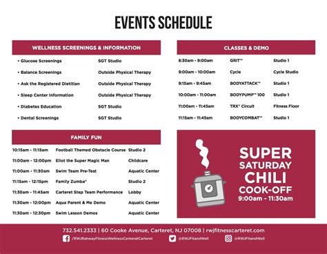 Community Health Fair and 5 Year Anniversary Celebration Map and Event ...