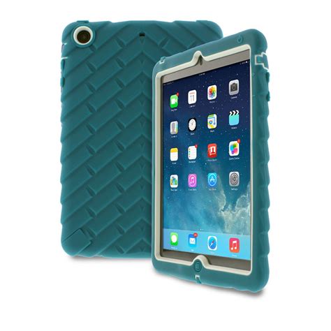 Gumdrop Cases Drop Tech Rugged Case for Apple iPad Mini (Teal-Grey ...
