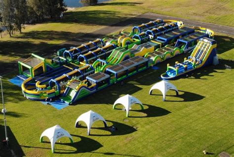 Tuff Nutterz Canberra - Inflatable madness , Parkes Place East ...