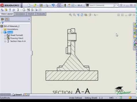 Image result for Assembly Section View