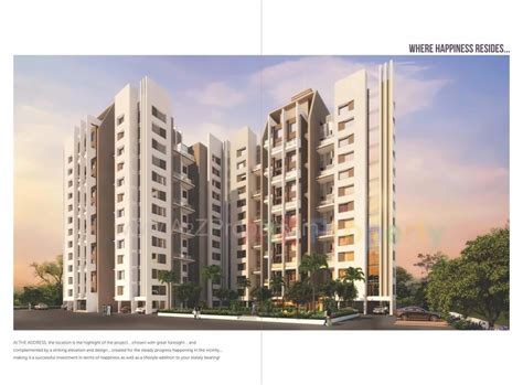 The Address | 2 BHK Flats, 3 BHK Flats at Pune-m-corp, Pune