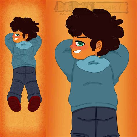 Max (Camp Camp) Dakimakura – DokiDokiDaki