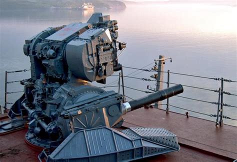 俄羅斯海軍獨有的近迫防禦武器 - 每日頭條