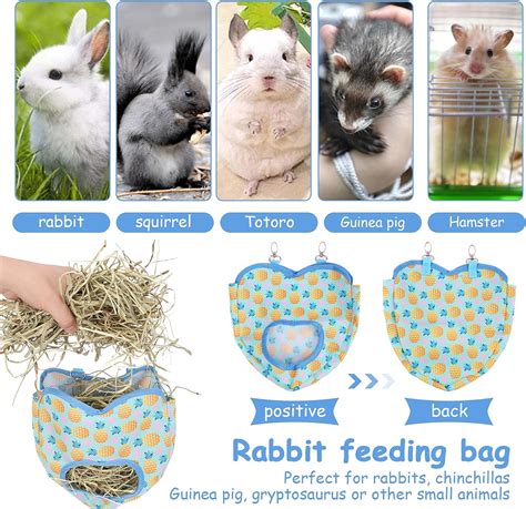 Buy Rabbit Hay Feeder Bag, Guinea Pig Hay Feeder Bag, Guinea Pig Hay ...