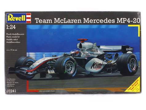 Team Mclaren Mercedes MP4-20 1:24 Revell plastic car model kit | Scale ...