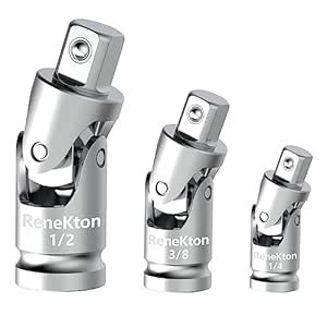 Renekton Universal Joint Set, Joint Adapter Ratchet Socket, Universal ...