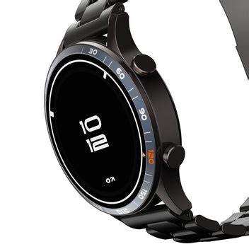 Crown R Pro | AMOLED Smartwatch with Zinc alloy Frame