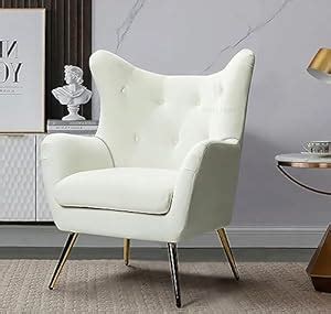 BLOO MART Mayor Chair Arm/Back Rest Chair with Cushion Pre Assembled ...