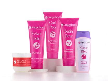 The 5-Step Curl Care System – SugarBoo Curls