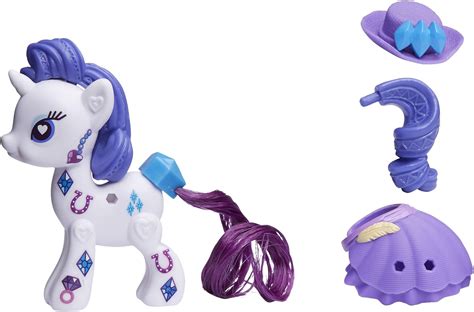 Buy My Little Pony Pop Cutie Mark Magic Rarity Style Kit Online at ...