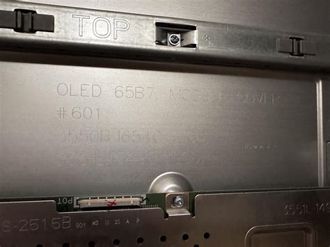 Image result for LG B7 Service Menu